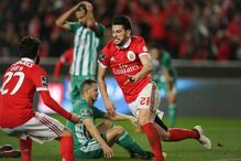 Benfica e Rio Ave defrontaram-se no Estádio da Luz