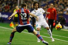 Real Madrid volta a empatar e falha subida ao terceiro lugar da Liga espanhola