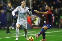 Real Madrid volta a empatar e falha subida ao terceiro lugar da Liga espanhola