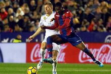 Real Madrid volta a empatar e falha subida ao terceiro lugar da Liga espanhola