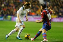 Real Madrid volta a empatar e falha subida ao terceiro lugar da Liga espanhola