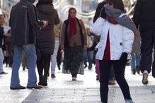 A cidade de Coimbra vai ter temperaturas mínimas de 1 grau centígrado nos próximos dias 