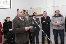 Sede da associação foi inaugurada no Forte da Casa. Associados pedem apoio idêntico ao prestado a vítimas de incêndios   