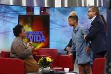 Matilde com Maria Alexandra    