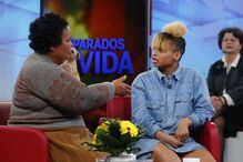 Matilde com Maria Alexandra    