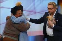 Matilde com Maria Alexandra    