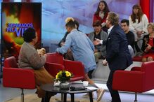 Matilde com Maria Alexandra    