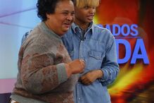 Matilde com Maria Alexandra    