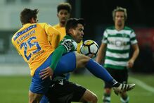 Estoril recebeu o Sporting em partida a contar para a 21ª. jornada da Liga