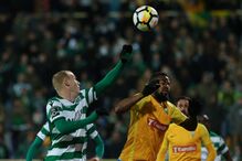 Estoril recebeu o Sporting em partida a contar para a 21ª. jornada da Liga