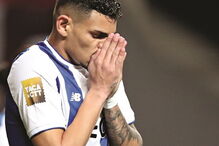 Soares  foi para a bancada  no último jogo do  FC Porto    