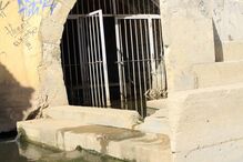 Atual túnel vai continuar a ser utilizado para drenagem das águas de meia encosta, mesmo após a construção do novo