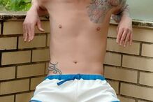 O ator porno português Pedro Ribeiro