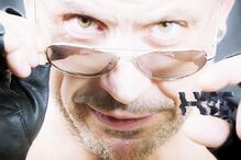 O ator porno espanhol Stiff Vargas