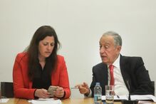 Marcelo reuniu com responsáveis de estratégia nacional para sem-abrigo