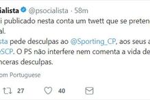PS diz no Twitter que discurso de Bruno é 