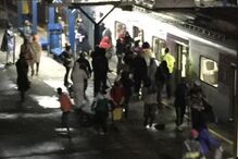 Grupo de mascarados no Rio de Janeiro