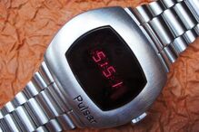 O Hamilton Pulsar Time Computer, foi o primeiro relógio digital. Lançado em 1972, custava 10.052 euros, aos preços atuais