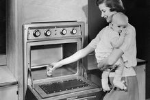 Forno Micro-Ondas (Tappan RL-1, 1955) - 9.652€