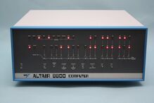 Computador PC (MITS Altair 8800 [assembled], 1975) - 2381€