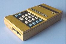 Calculadora de Bolso (Busicom LE-120A 