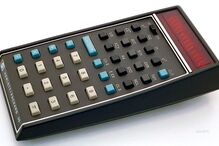 Calculadora científica (HP-35, 1972) - 1.901€