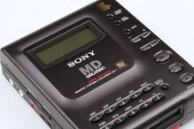 Leitor de MiniDisc (Sony MZ-1, 1992) - 1.060€