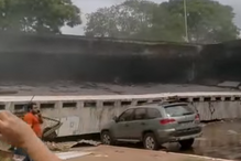 Viaduto cai sobre carros e restaurante no Brasil