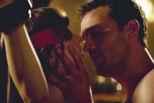 Dakota Johnson e Jamie Dornan numa das cenas mais aguardadas 