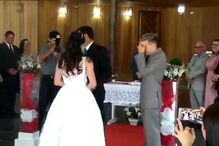 noiva,casamento,casal,família,momento estranho