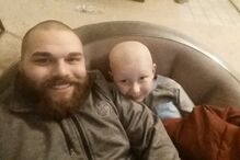 pai,filho,cancro,morte,doença 