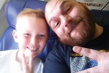 pai,filho,cancro,morte,doença 