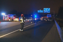 Acidente na A3, na Maia