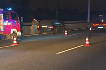 Acidente na A3, na Maia