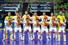 Espnaha vence meia-final do campeonato da Europa de Futsal