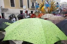 Carnaval com chuva