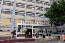 Hospital Nelio Mendonça, no Funchal, Madeira