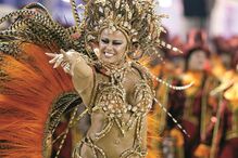 Ousadia no Carnaval brasileiro