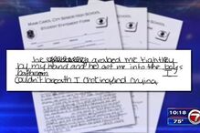 Vitima, violada, menor