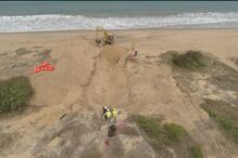 Início da colocação do cabo submarino entre Angola e Brasil, em 2017