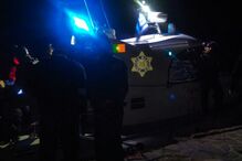 Polícia marítima resgata imigrante no Mar Egeu