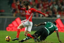 Rafa no jogo Benfica - Sporting