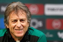 Jorge Jesus, treinador do Sporting