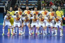 Portugal defronta Espanha na Final do Europeu de Futsal