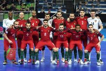 Portugal defronta Espanha na Final do Europeu de Futsal