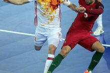 Portugal vence derrota Espanha na final do Europeu de Futsal