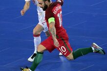 Portugal vence derrota Espanha na final do Europeu de Futsal