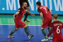 Ricardinho celebra vitória no Europeu