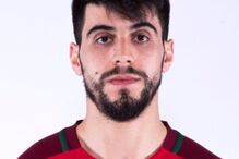 Márcio tem 27 anos e representa a Associação Desportiva do Fundão