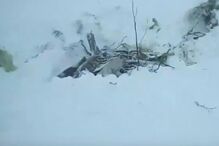 As primeiras imagens do avião despenhado na Rússia